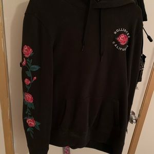 Hollister men roses jacket